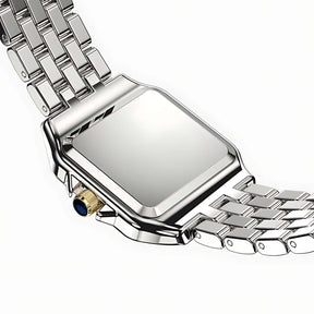 Elegante VILMARIE Lumière Uhr aus hochwertigem Edelstahl für Damen
