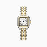 VILMARIE Lumière Elegante Edelstahl Armbanduhr für Damen im Pariser Chic