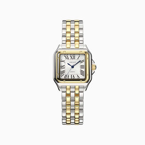 Elegante VILMARIE Lumière Uhr aus hochwertigem Edelstahl für Damen