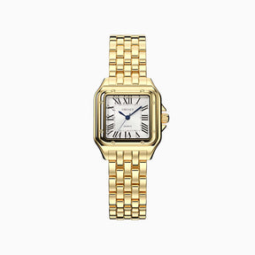 Elegante VILMARIE Lumière Uhr aus hochwertigem Edelstahl für Damen
