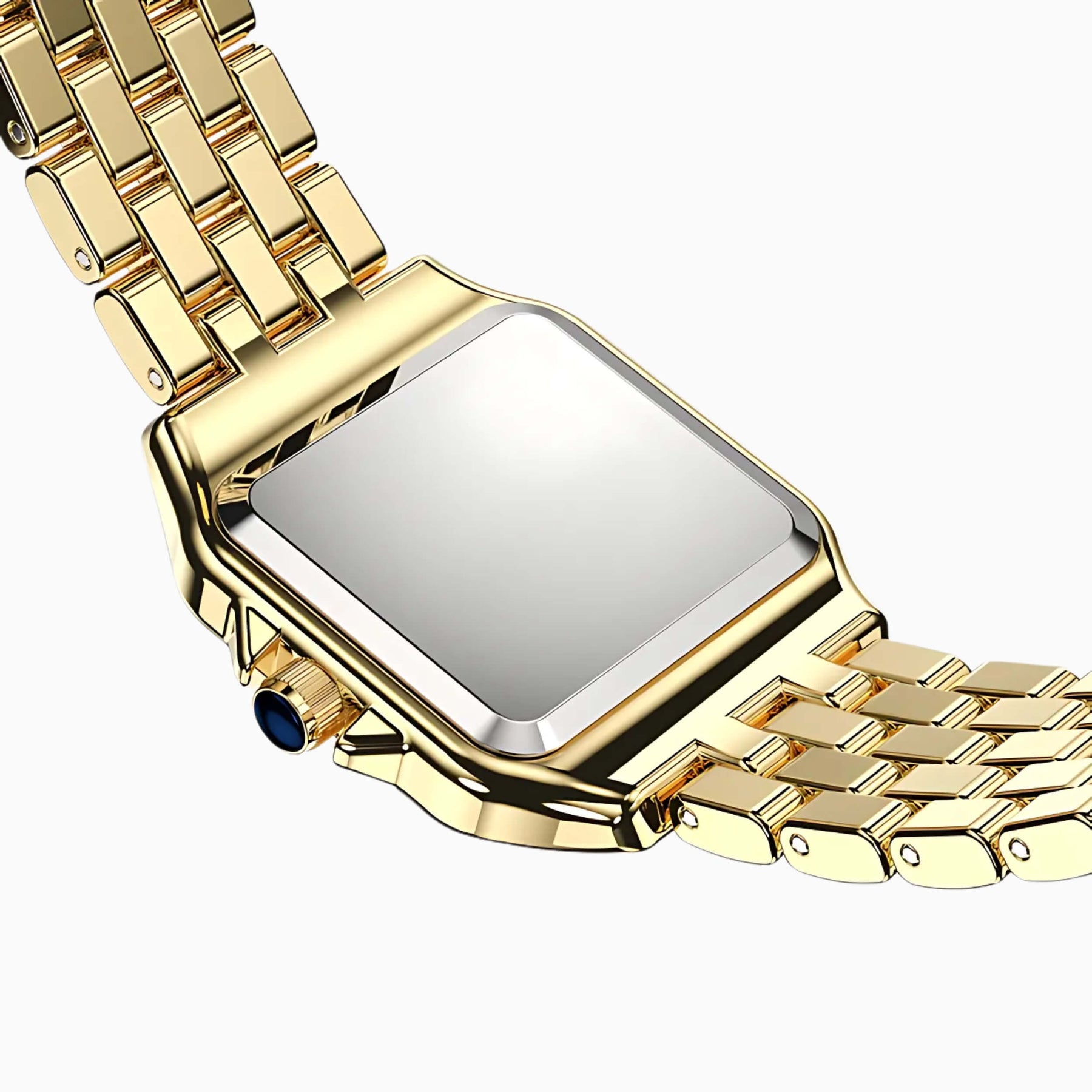 Elegante VILMARIE Lumière Uhr aus hochwertigem Edelstahl für Damen