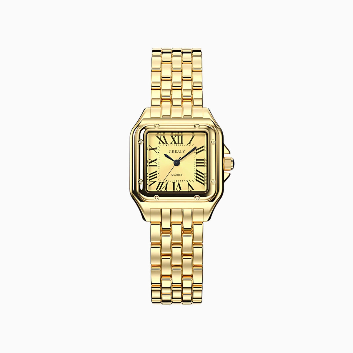 VILMARIE Lumière Elegante Damen Armbanduhr aus hochwertigem Edelstahl