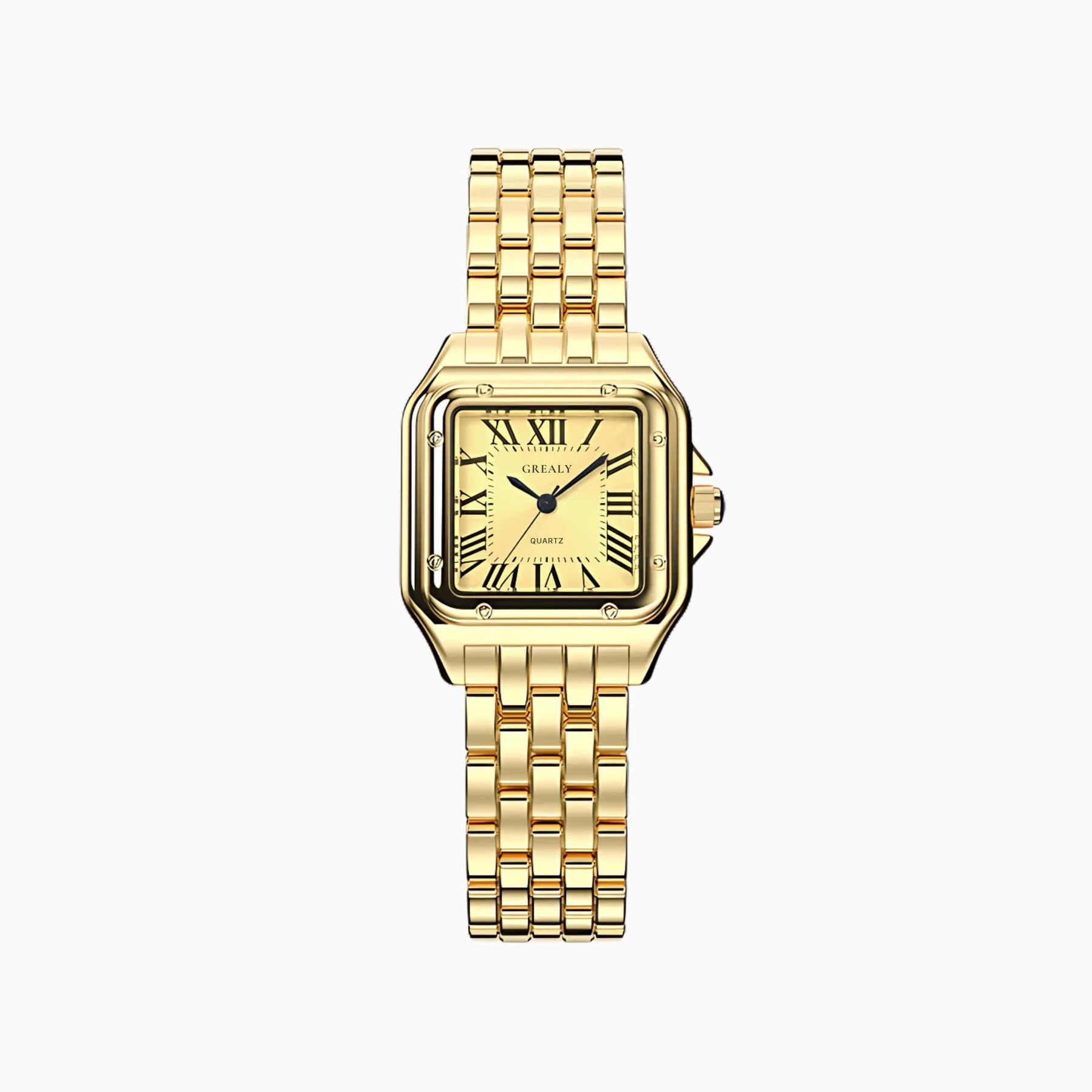 VILMARIE Lumière Elegante Damen Armbanduhr aus hochwertigem Edelstahl