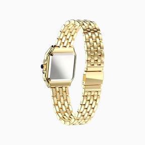 Elegante VILMARIE Lumière Uhr aus hochwertigem Edelstahl für Damen