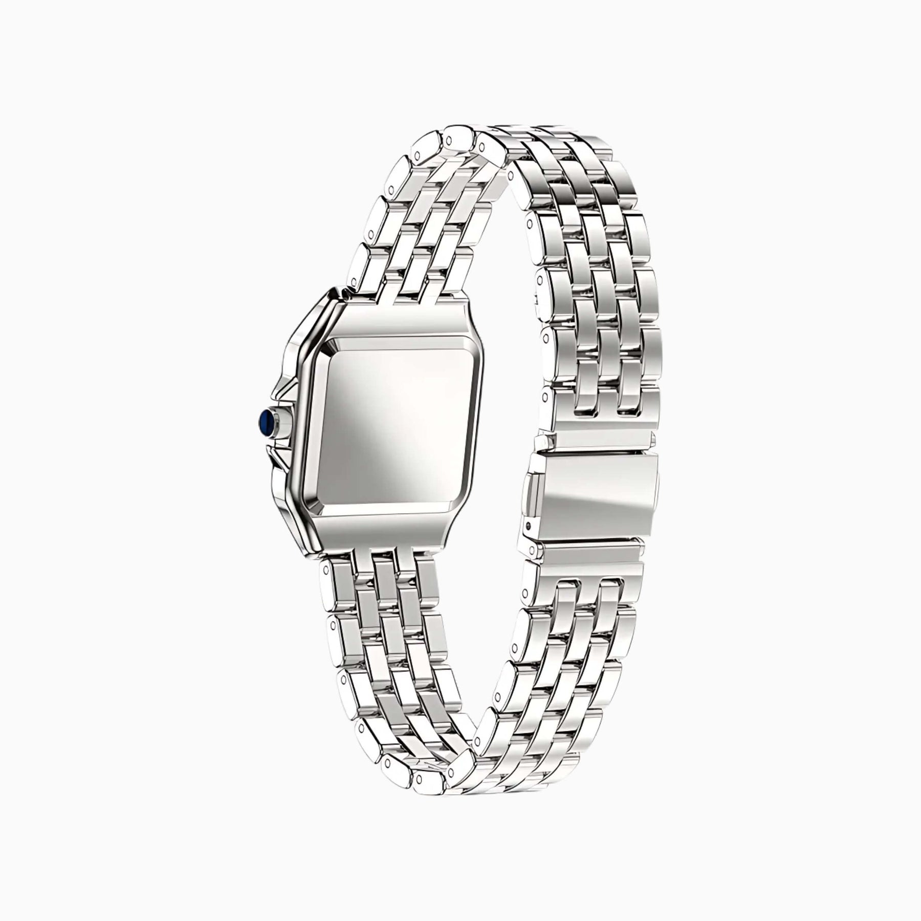 Elegante VILMARIE Lumière Uhr aus hochwertigem Edelstahl für Damen