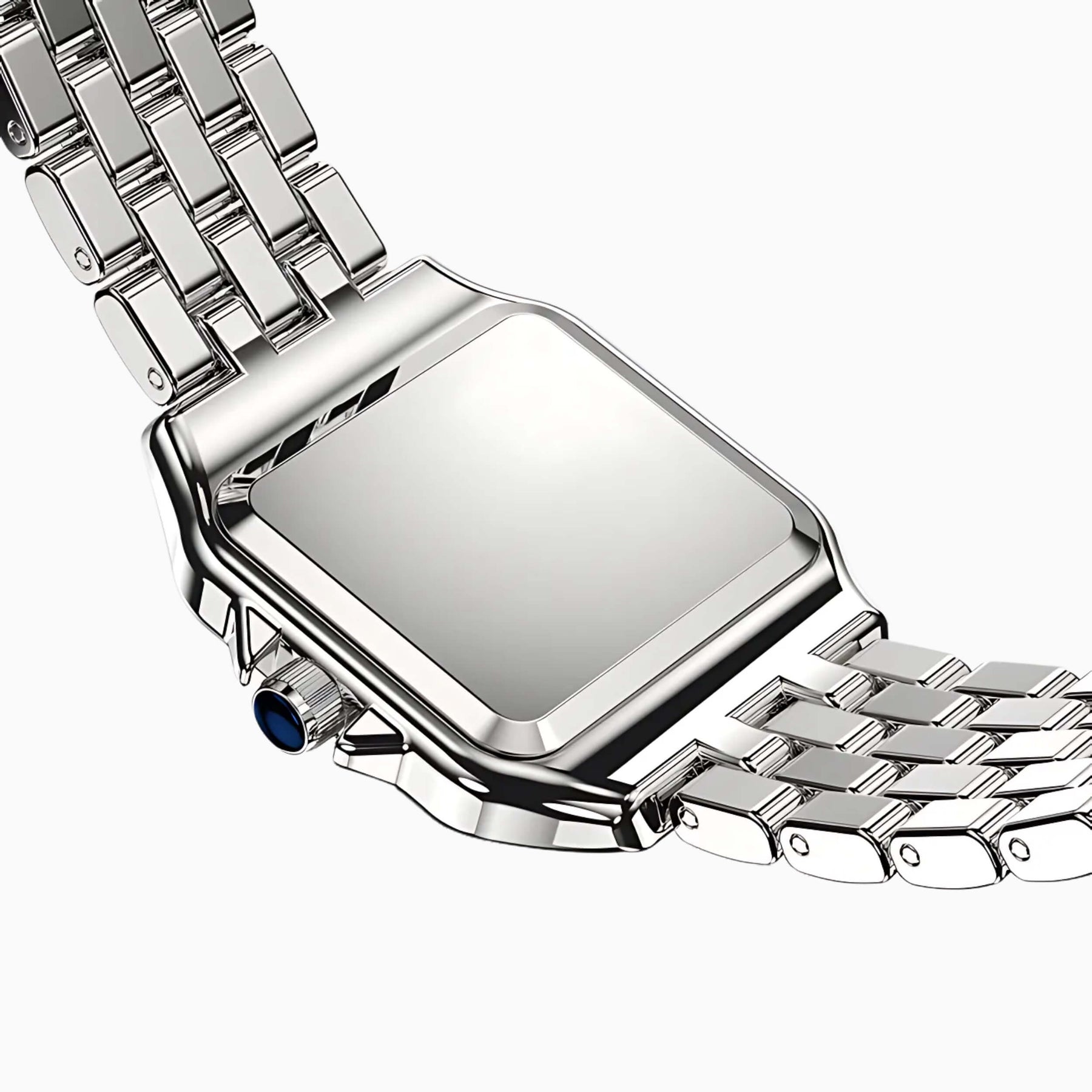 VILMARIE Lumière Elegante Edelstahl Armbanduhr für Damen im Pariser Chic