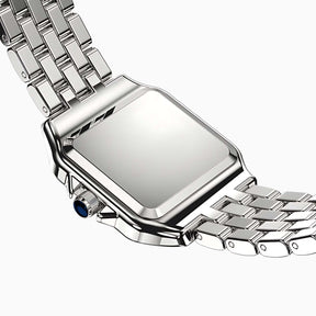 VILMARIE Lumière elegante Edelstahl Armbanduhr für Damen in Gold