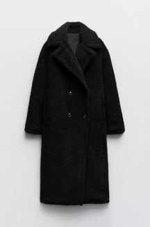 Kuscheliger Teddy-Mantel Damen – Warme, Stylische & Bequeme Winterjacke