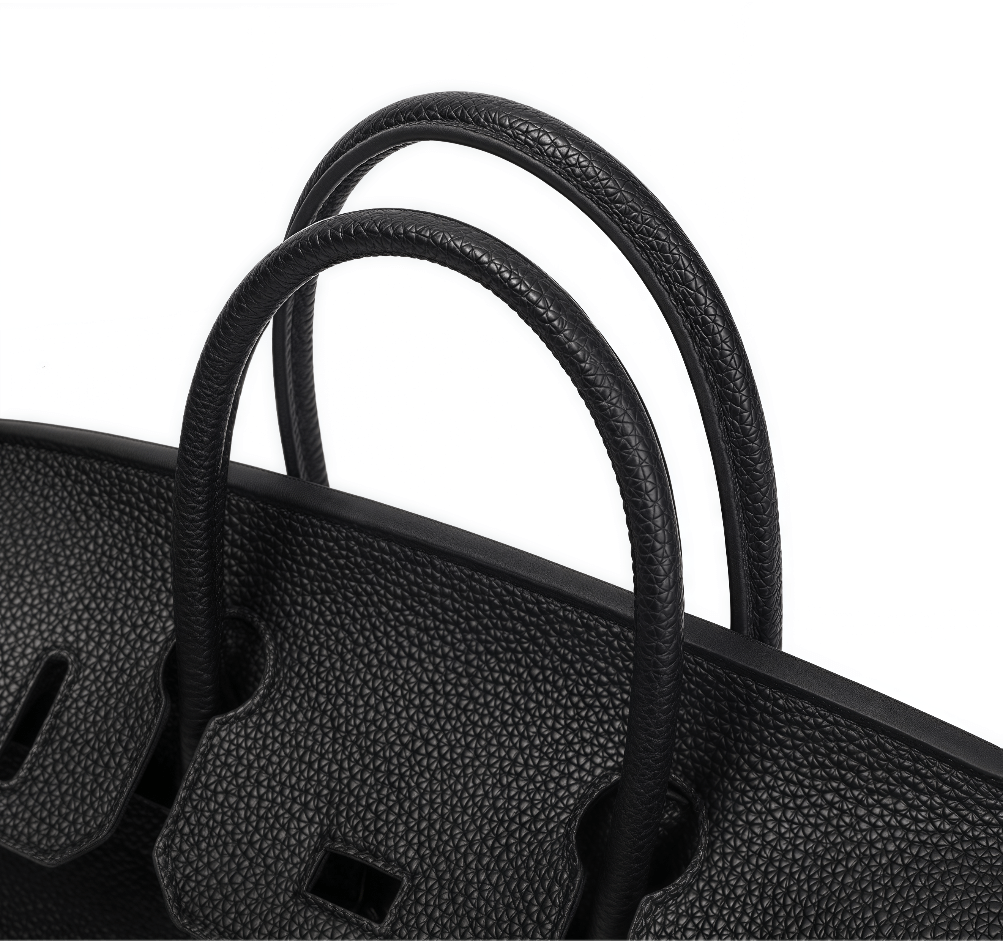 Elegante Velnoir™ Classique Montaigne Handtasche Kunstleder Damen Schultertasche Organizer