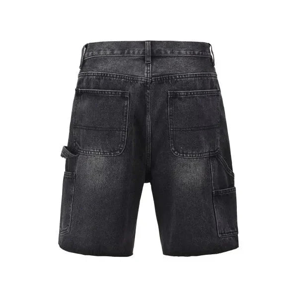 Schwarze Carpenter Shorts