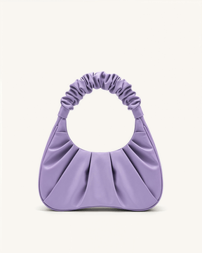 Elegante Pliée Douce Kunstleder Schultertasche: Kompakt, Weich & Formstabil für Damen