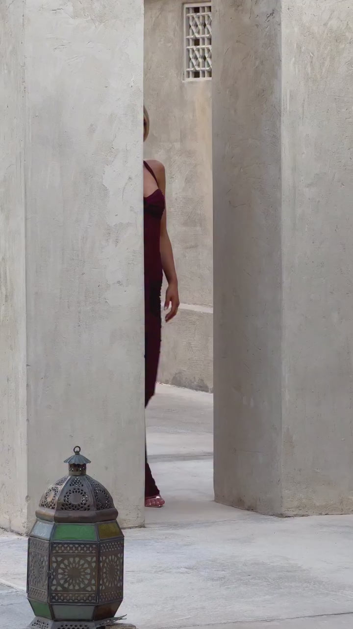 Isabella Maxi-Kleid