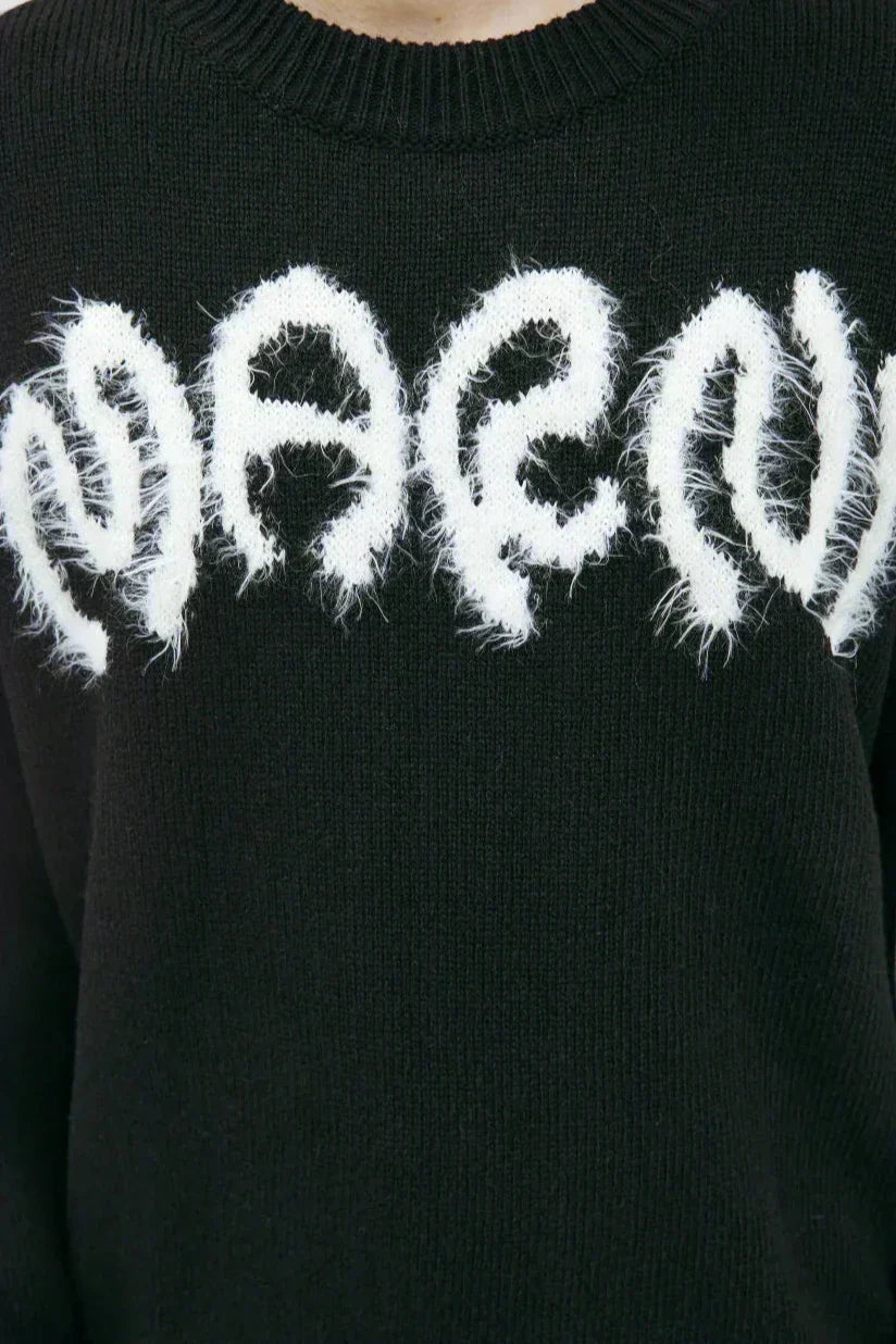 Mohair Kunst Pullover