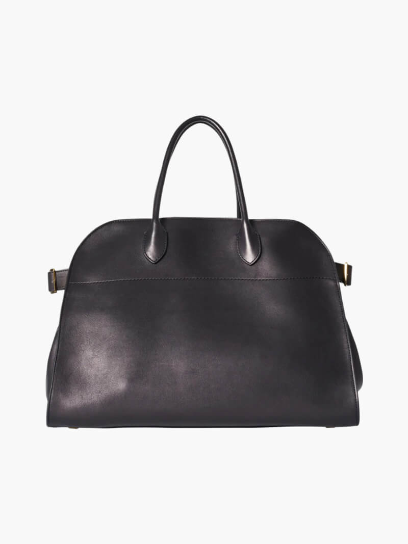 Henna Shopper Bag Vegane Wildleder Handtasche Damen Braun Schwarz